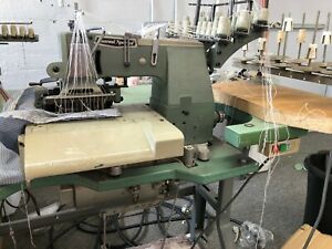 33 Needle Kansai Special Single Chainstitch Shirring Smocking Machine