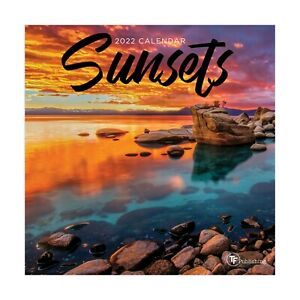 2022 Sunsets Mini Calendar