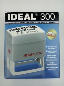Ideal 300 Premium Quality Self-Inking Stamp with Box Knights of Columbus