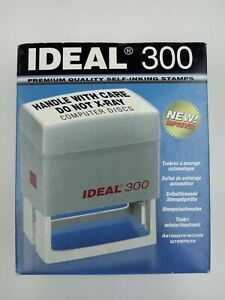 Ideal 300 Premium Quality Self-Inking Stamp with Box Knights of Columbus