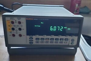 Fluke 8808A 120V Digital Precision Multimeter, 5.5, 120V