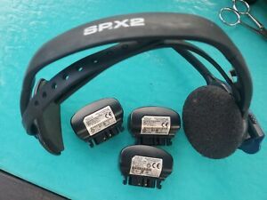 vocollect SRX2 Headset hbt1000-01&amp; battery lot