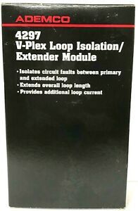 ADEMCO 4297 V-PLEX LOOP ISOLATION/EXTENDER MODULE