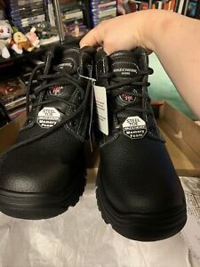 Brand New Skechers Womens Steel Toe Work Boots Size 10