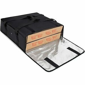 Brandzini Insulated Pizza Delivery Bag 20-Inch by 20-Inch by 6-In