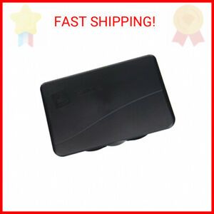 CARTERS Felt Stamp Pad, 4.25 x 2.75-Inches, Black (21081)