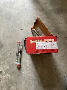 HIlti 371809 Heavy duty exp anchor HSL-3-B M12/50 anchor systems Box Of 10