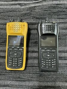 2 harris xl-200 Radios used, No batteries or Accessories