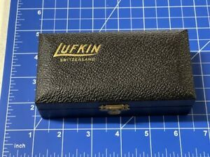 Lufkin Leather Box for V224 Indicator   IN STOCK  VINTAGE
