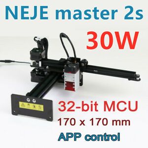 NEJE Master Powerful Engraver Cutter Support Wireless APP Operation 32-bit MCU