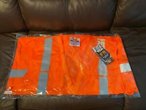 VIKING FIRE RATE CLASS 2 SAFETY VEST 4XL/5XL NEW
