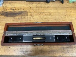 Pratt Whitney 15 Inch Master Machinist Precision level