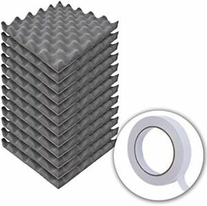 [Large-capacity corrugated 3 cm 12 sheets set] WhiteLeaf corrugated urethane fo