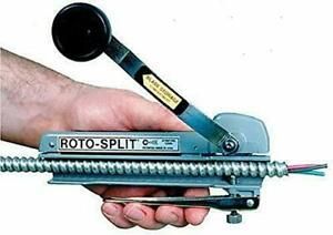 Southwire Tools RS-101A Seatek Roto-Split Super BX Cable Armor Stripper