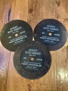 Everett Cutoff Wheels (3-Three Total) MOS 2650 45 FG Abrasive Tools Used
