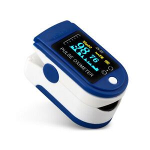 Pulse Oximeter And Blood Oxygen Saturation Monitor