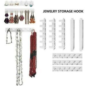 9Pcs Jewelry Wall Hanger Holder Stand Organizer Necklace BEST Bracelet O9B2