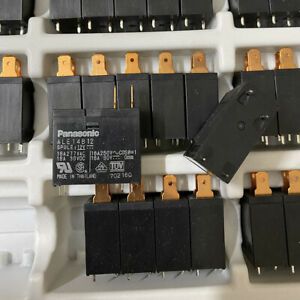 2PCS Panasonic ALE14B12 12VDC 16A 277VAC Power Relay 4 Pins