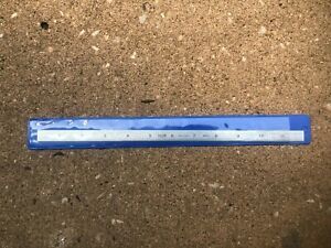 NOS Rabone Chesterman 12&#034; x 1/2&#034; Flex Precision Rule (805-012)