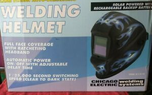 Blue True Color Pro Solar Welder Mask Auto-Darkening Welding Helmet DIN 9-13