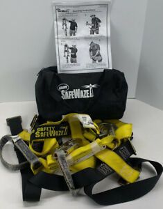 SafeWaze 10910 Universal Harness Polyester Webbing Steel Hardware