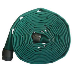 JAFLINE HD G52H15HDG50N Attack Line Fire Hose,1-1/2&#034; ID x 50 ft