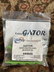 CABLE PREP Gator Center Conductor Cleaner and Beveler
