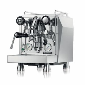 Rocket Mozzafiato Giotto Type V Espresso Machine Coffee Maker w/ PID Controller
