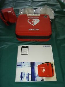 Pre-owned Philips HeartStart Onsite Defibrillator, Model #M5066A
