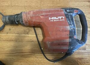 Hilti TE 800 AVR HI-DRIVE Demolition Hammer - Breaker *For Parts