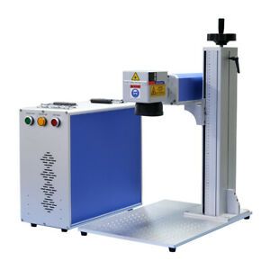 NEW 50W Raycus Fiber Laser Marking Machine Metal cutting Engraving CNC Steel DIY