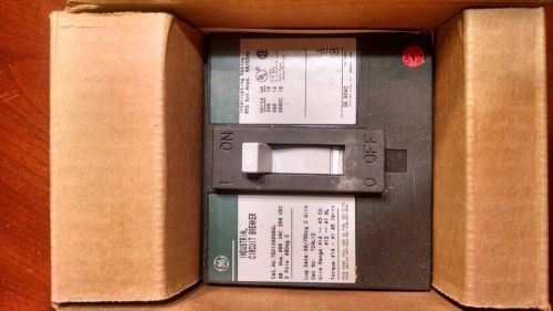 Ted134040wl  ge general electric circuit breaker new in box for sale