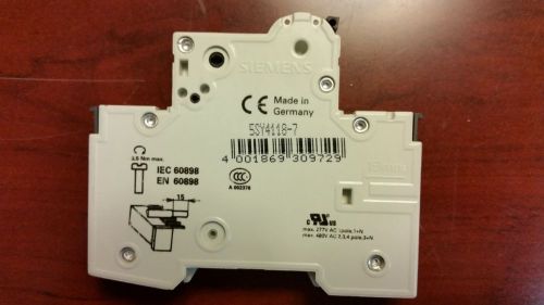 Siemens 5sy4118-7 mcb for sale