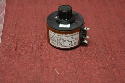Superior electric 10c powerstat variable transformer used for sale