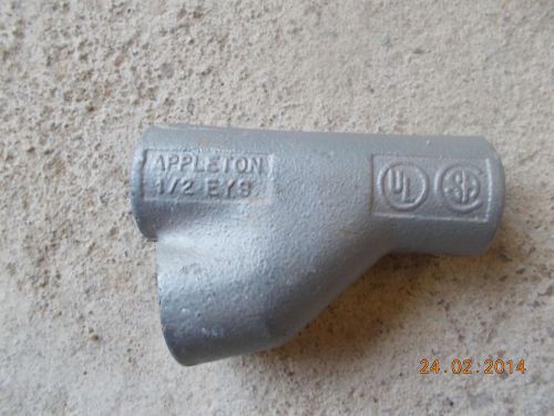 Appleton eys 1/2&#034; mal iron sealing fitting for sale