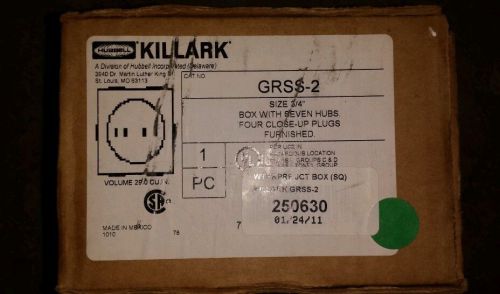 Killark grss-2 for sale