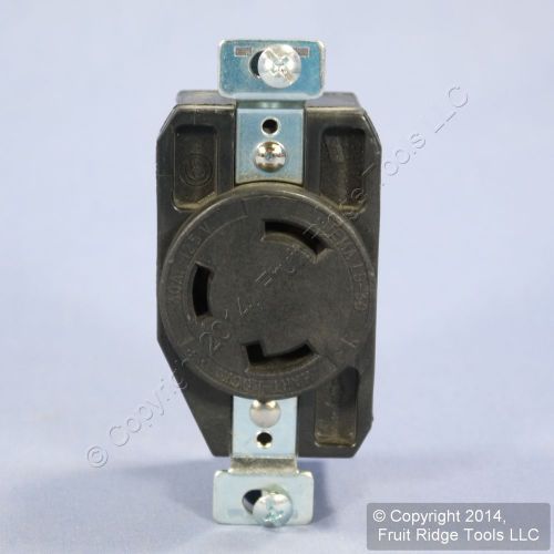 Cooper l5-30 twist locking receptacle outlet nema l5-30r 30a 125v bulk cwl530r for sale