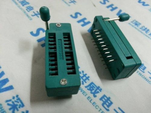 3 pcs ZIF20 Universal IC Socket 20-pin 20 Pins Test Socket ZIF-20