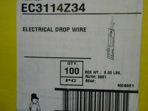 EC3114Z34 ELECTRICAL DROP WIRE