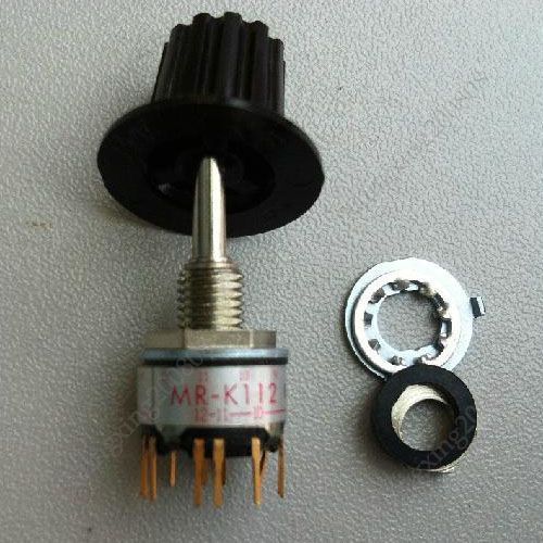1Pcs NKK ROTARY Switch MR-K112 For CNC Machine Or Pulse Generator