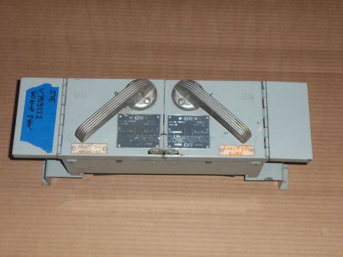 Ite siemens v7b v7b3222 60 amp 240v fusible panel panelboard switch for sale