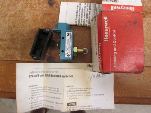 Honeywell micro switch BZE6/V6