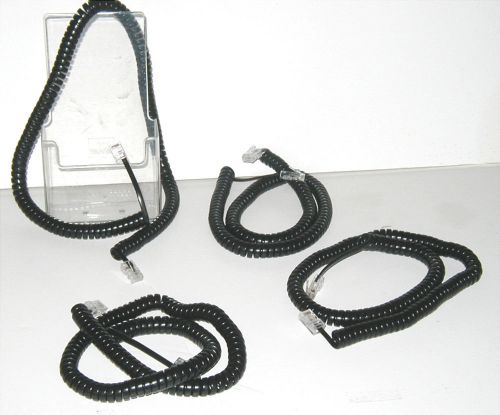 set of four [4] CSAFE Cables for your Broadcastvision access.. etc.