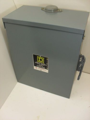 SQUARE D DTU223NRB 3R DOUBLE-THROW 100 AMPS 240 VOLTS NONFUSIBLE SWITCH 1 PH NEW