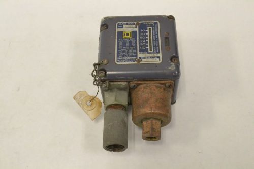 Square d 9012 acw1 110-600v-ac pressure switch 1-115psi b329936 for sale