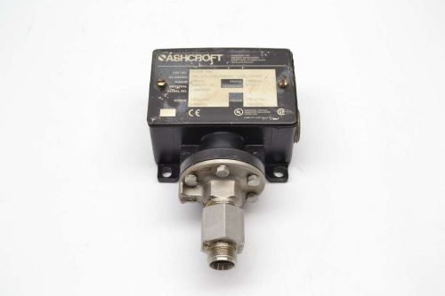 Ashcroft b424b x06 pressure 200psi snap action 125/250/480v-ac switch b441293 for sale