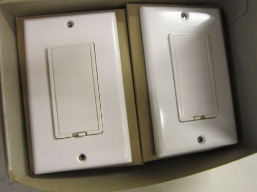 LEVITON 6607 WHITE 2 ONLY FOR 3 WAY DIMMER SWITCH