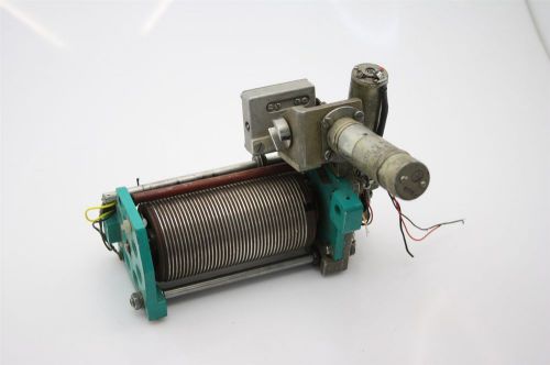 Rf 2&#039; rotary air inductor motorized 40 trn limit switch+ motor for sale