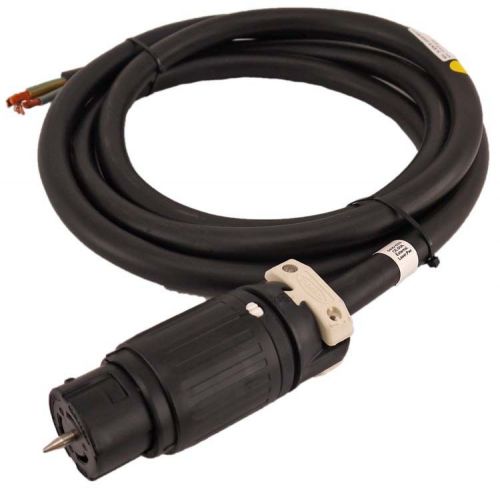 11ft 2-pole 3-wire 50a 250vac external laser power temp cord cable 0416-633 for sale