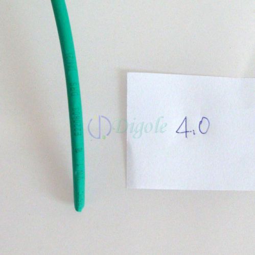Heat shrink tubing tube diameter 4mm 5/32&#034; x 2m/6ft @green for sale